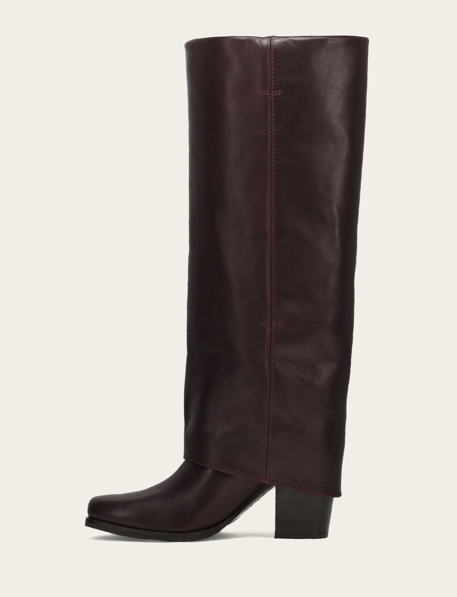 Women's Cherry Lacquer Shiloh Pant Boot Cherry Lacquer - Frye