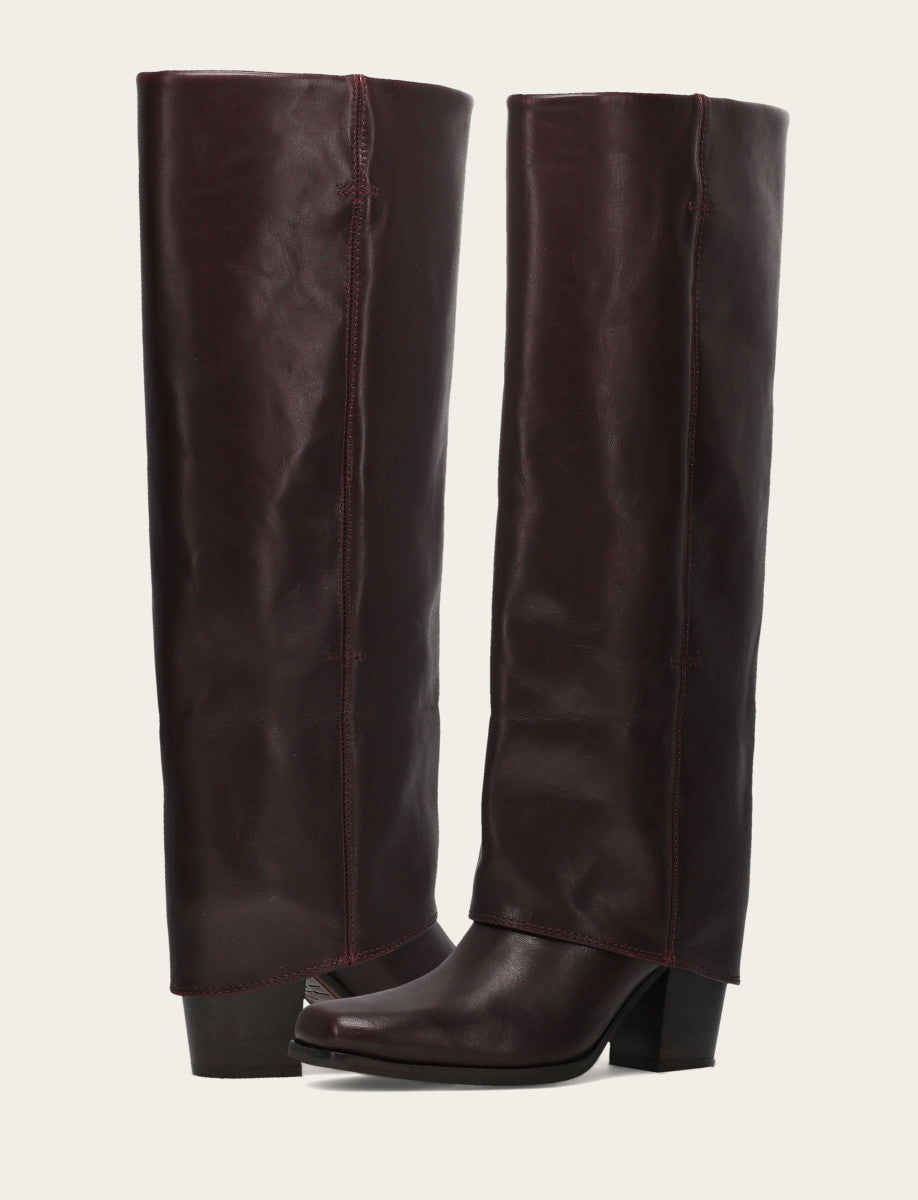 Women's Cherry Lacquer Shiloh Pant Boot Cherry Lacquer - Frye
