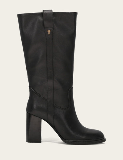 Women's Black Alex Slouchy Mid Boot Black - Frye