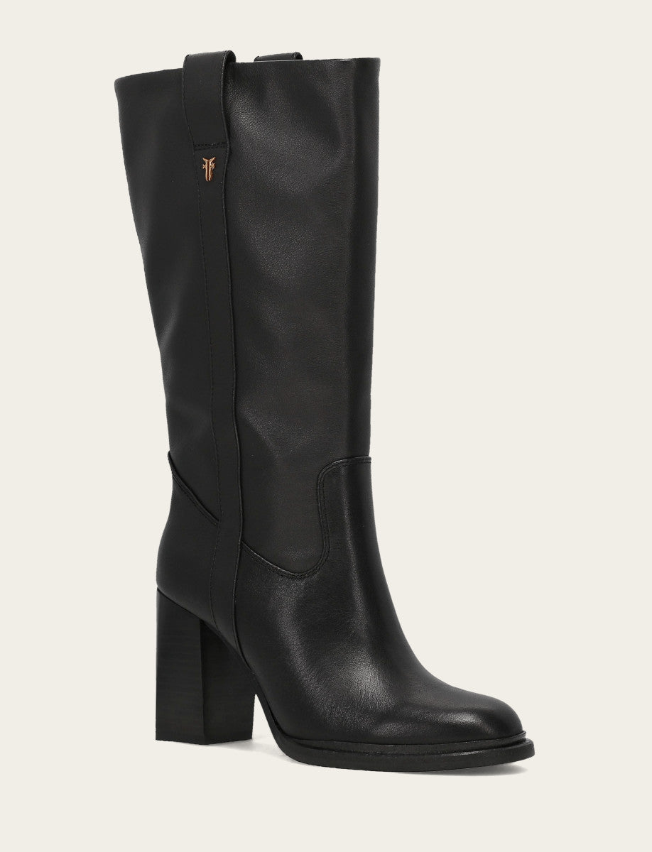 Women's Black Alex Slouchy Mid Boot Black - Frye