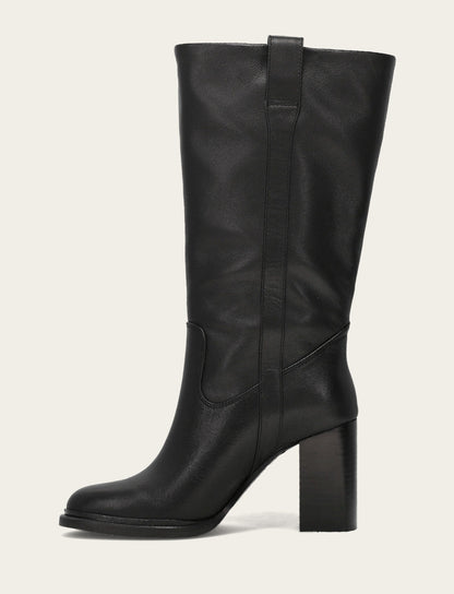 Women's Black Alex Slouchy Mid Boot Black - Frye