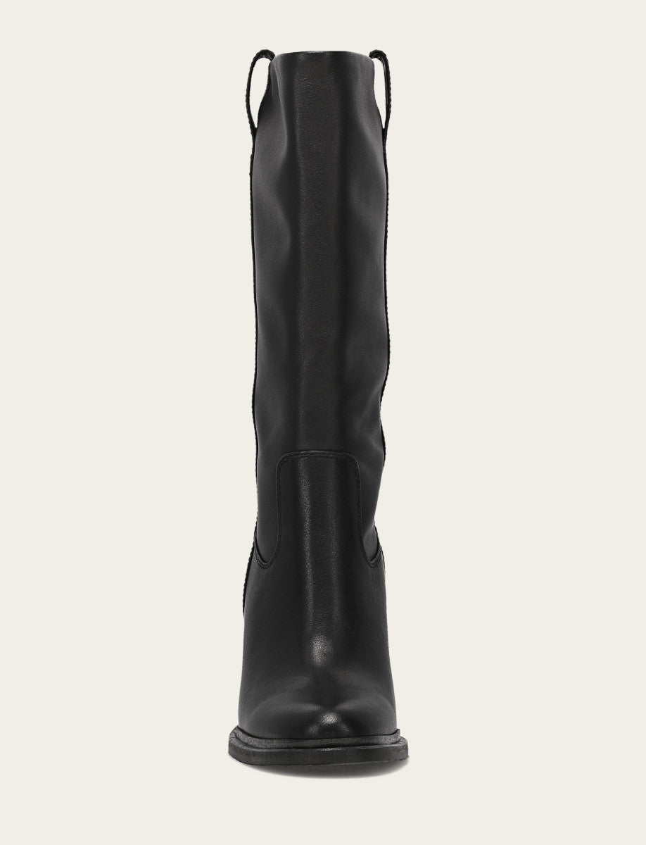 Women's Black Alex Slouchy Mid Boot Black - Frye