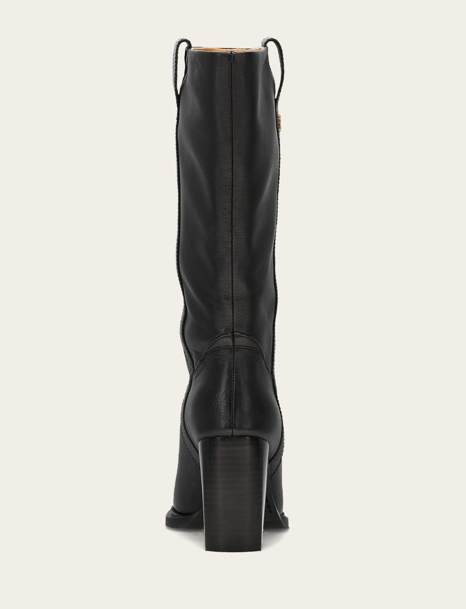 Women's Black Alex Slouchy Mid Boot Black - Frye