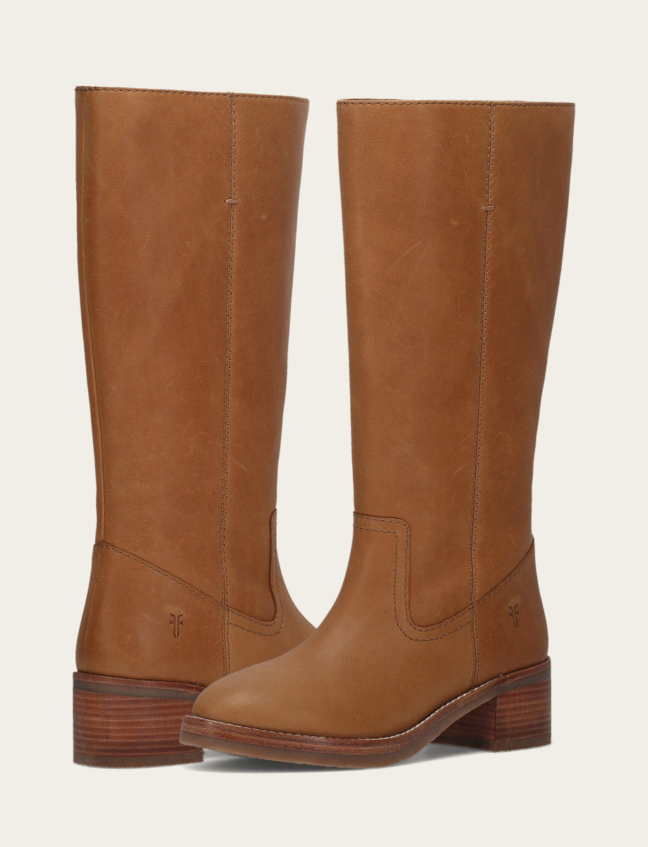 Women's Saddle Andrea 14R Boot Saddle - Frye