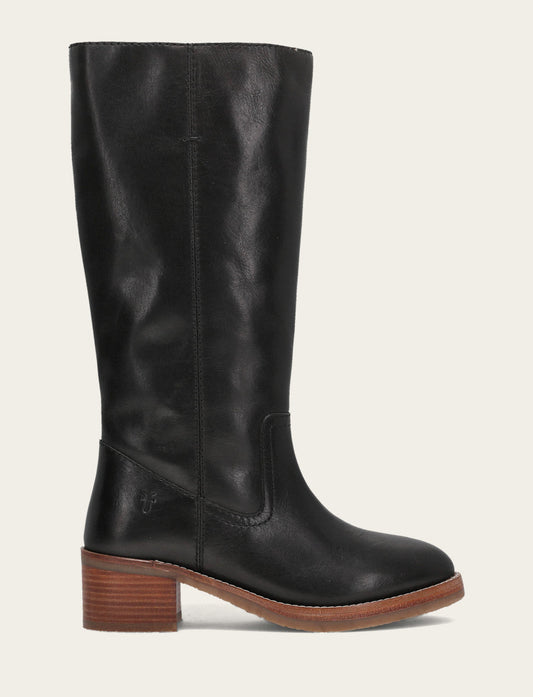 Women's Black Andrea 14R Boot Black - Frye