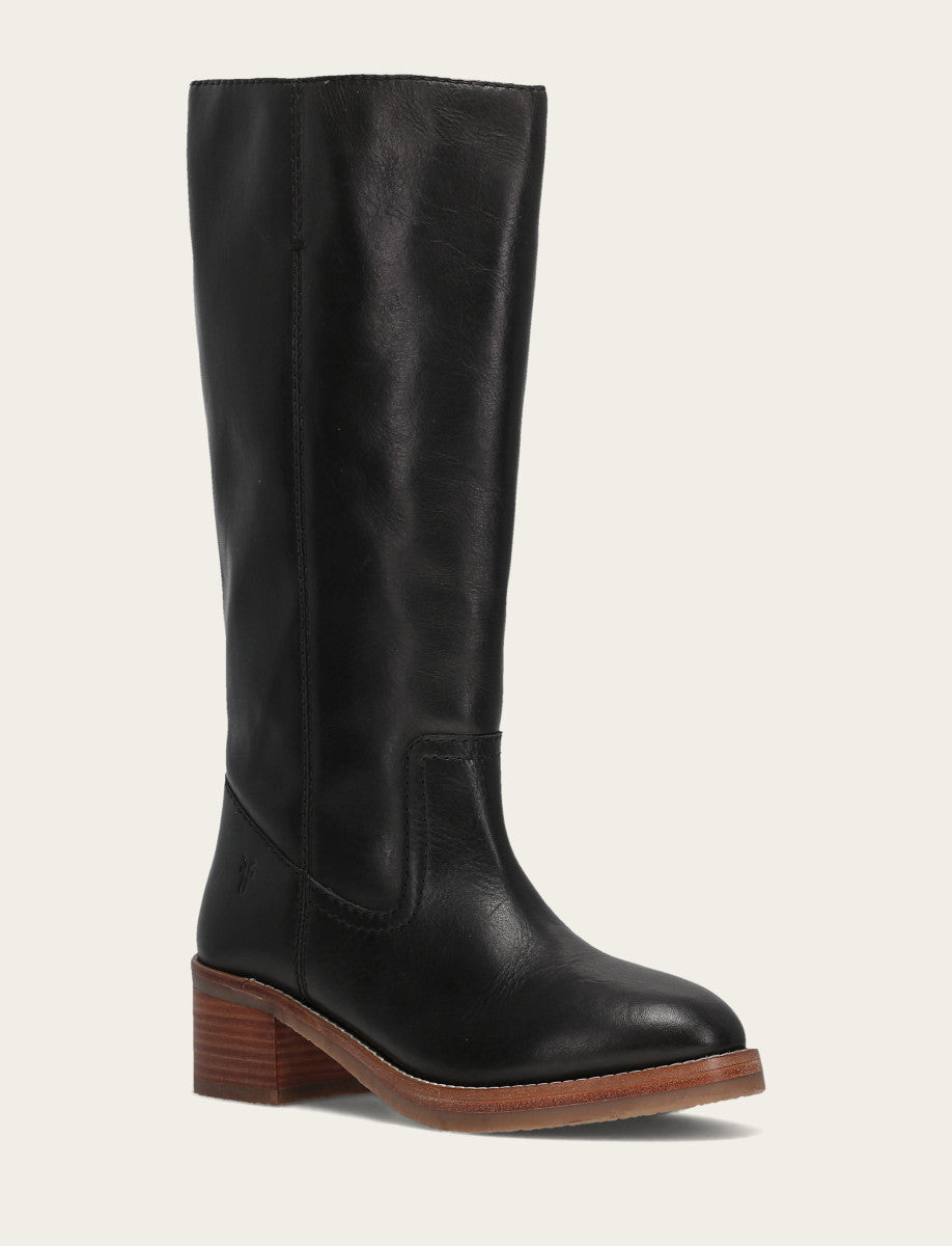 Women's Black Andrea 14R Boot Black - Frye