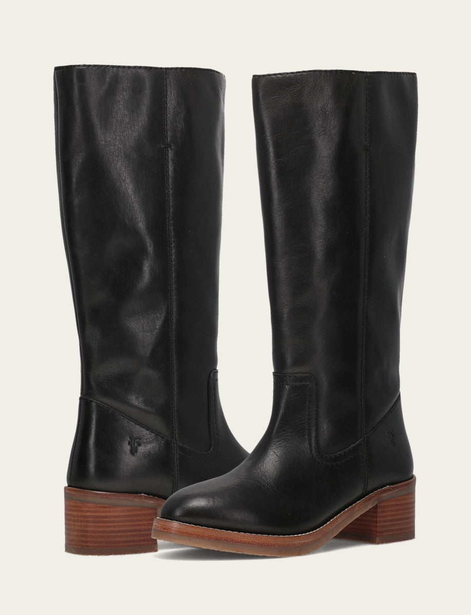 Women's Black Andrea 14R Boot Black - Frye