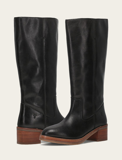 Women's Black Andrea 14R Boot Black - Frye