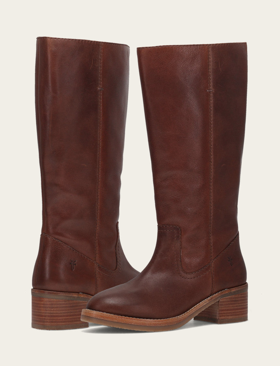 Women's Brown Andrea 14R Boot Brown - Frye