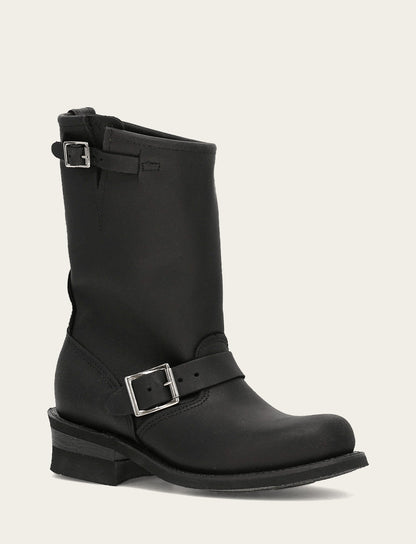 Women's Black Engineer 12R Boots Black - Frye