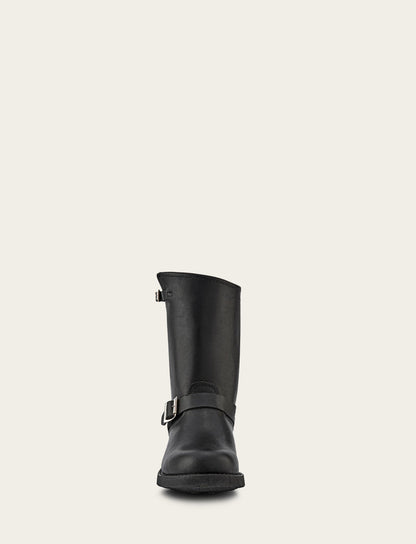 Women's Black Engineer 12R Boots Black - Frye