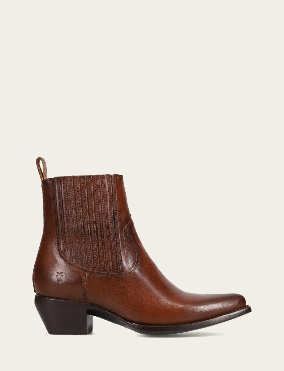 Women's Walnut Sacha Chelsea Boot Walnut - Frye