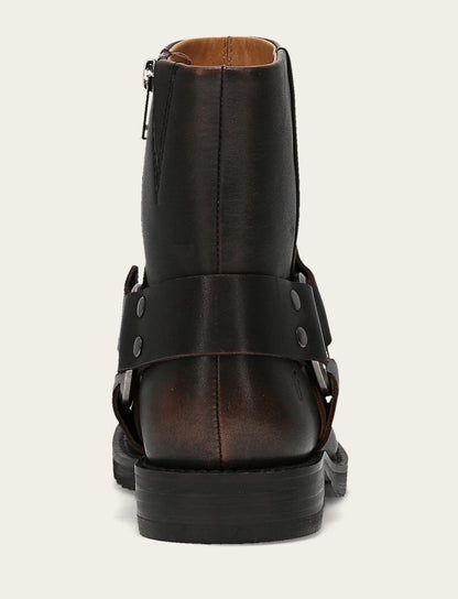 Women’s Antique Brown Veronica Flex Harness Boots Antique Brown - Frye
