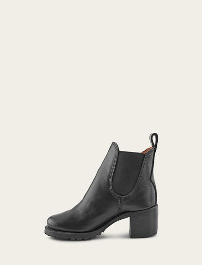 Women's Black Sabrina Chelsea Boots Black - Frye