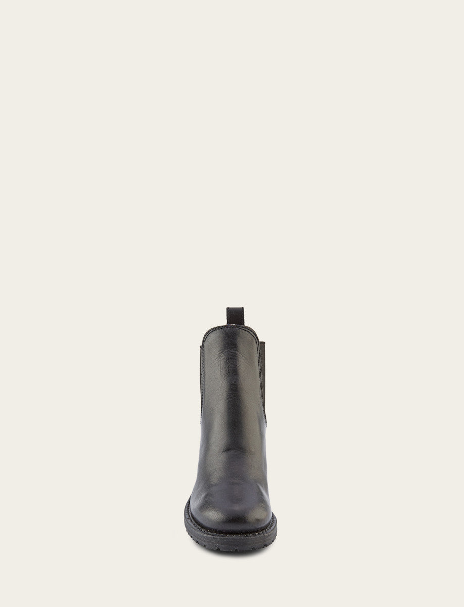 Women's Black Sabrina Chelsea Boots Black - Frye