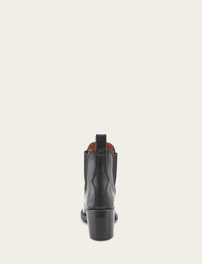 Women's Black Sabrina Chelsea Boots Black - Frye
