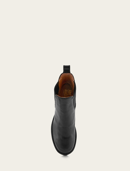 Women's Black Sabrina Chelsea Boots Black - Frye