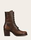 Distressed Dark Brown