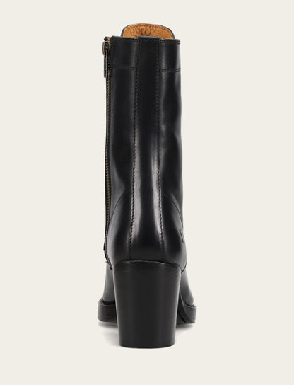 Women's Black Jean Lace Up Boot Black - Frye