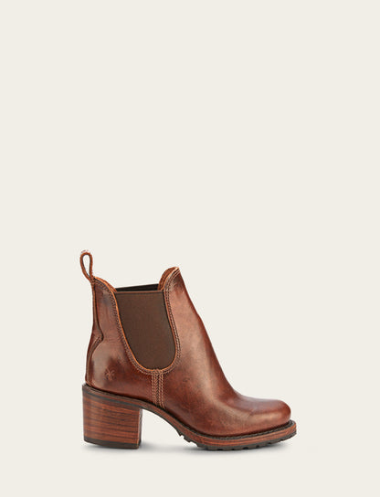 Women's Cognac Sabrina Chelsea Boots Cognac - Frye