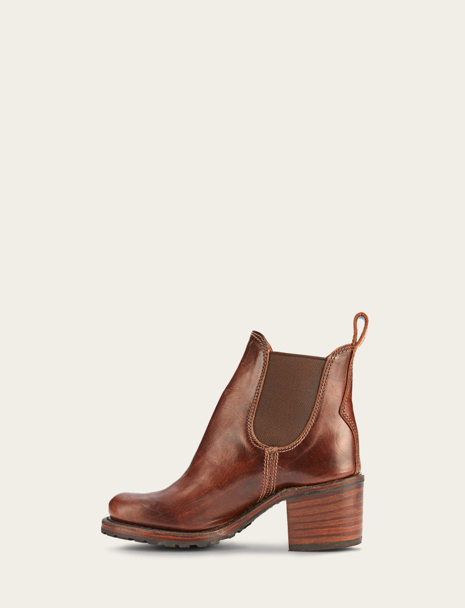 Women's Cognac Sabrina Chelsea Boots Cognac - Frye