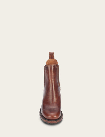 Women's Cognac Sabrina Chelsea Boots Cognac - Frye