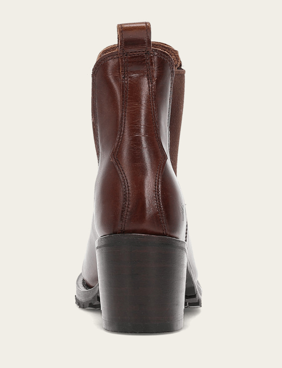Women's Cognac Sabrina Chelsea Boots Cognac - Frye