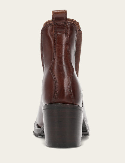 Women's Cognac Sabrina Chelsea Boots Cognac - Frye