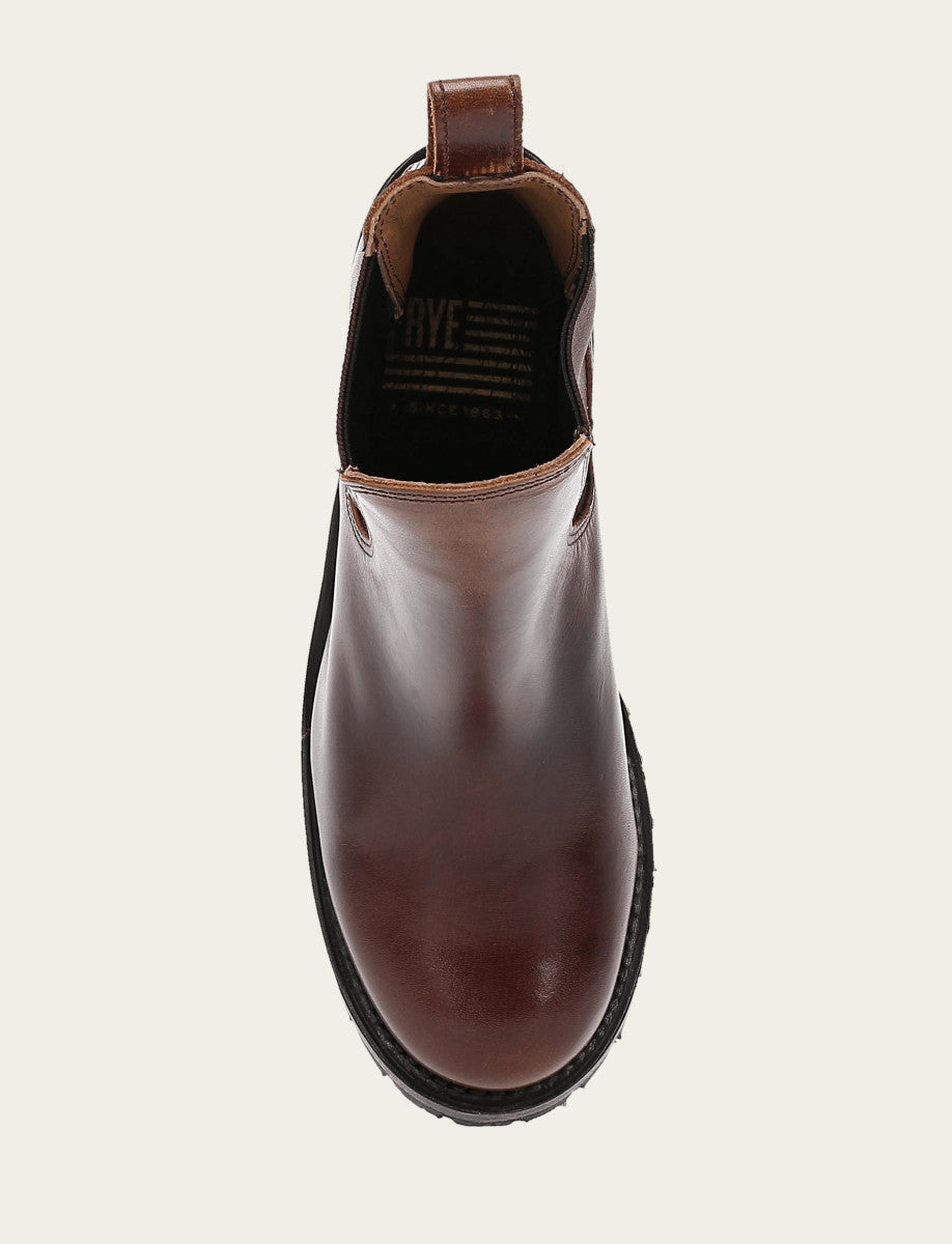 Women's Cognac Sabrina Chelsea Boots Cognac - Frye