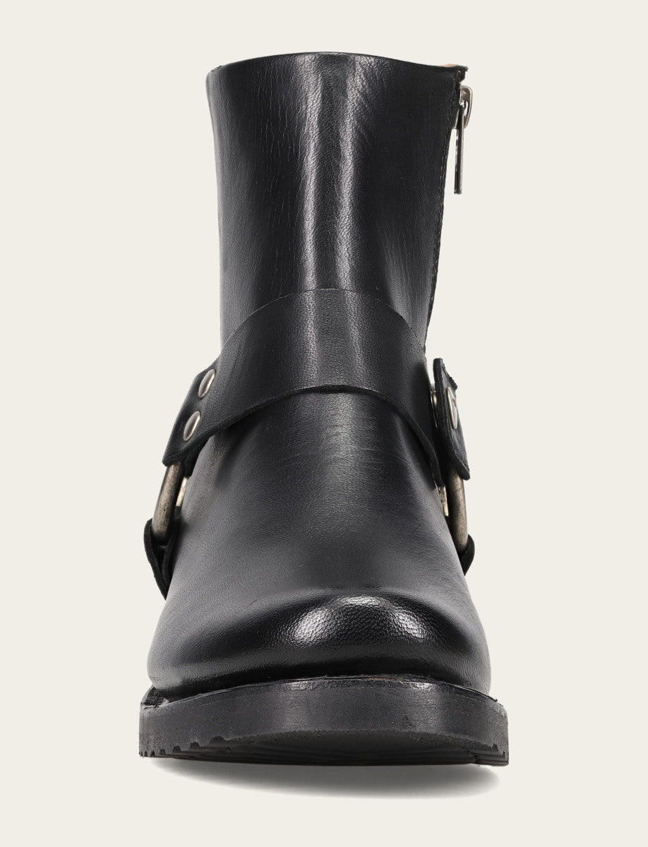 Women's Black Veronica Flex Harness Booties Black - Frye