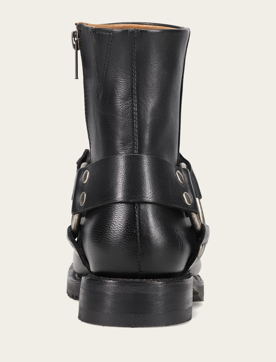 Women's Black Veronica Flex Harness Booties Black - Frye