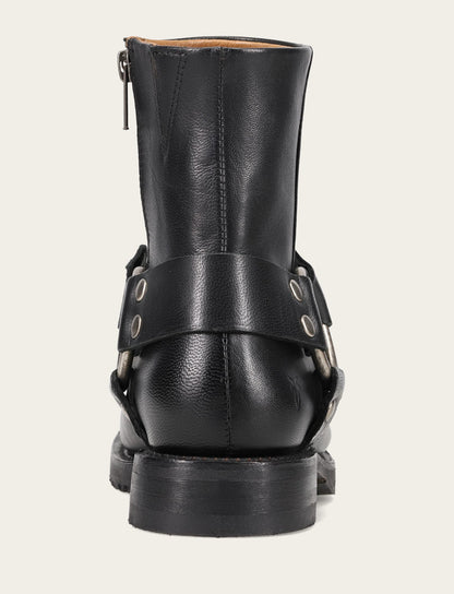 Women's Black Veronica Flex Harness Booties Black - Frye