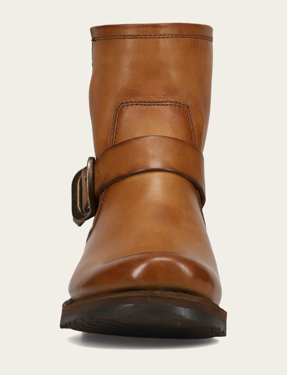 Women's Caramel Veronica Flex Bootie Booties Caramel - Frye