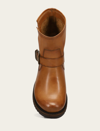 Women's Caramel Veronica Flex Bootie Booties Caramel - Frye