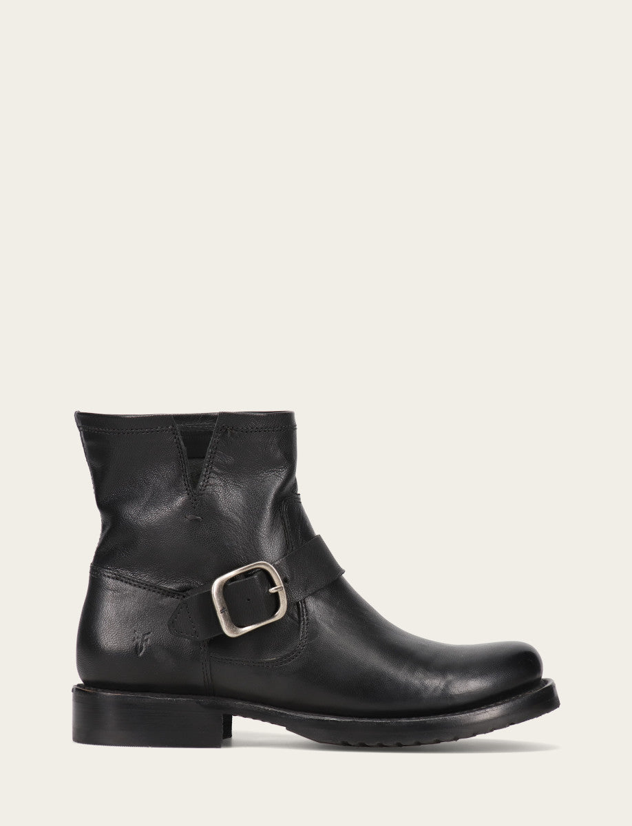 Women's Black Veronica Flex Booties Black - Frye