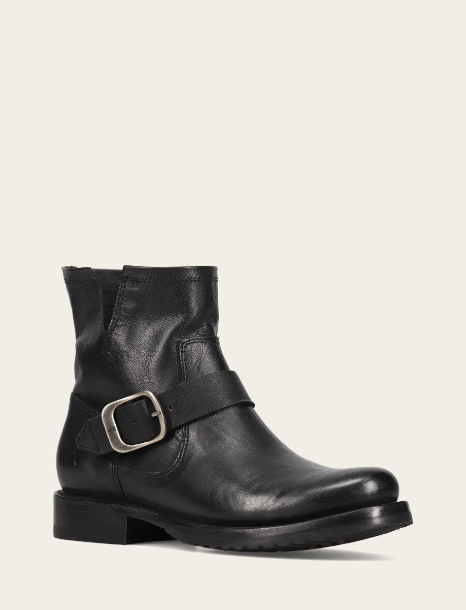 Women's Black Veronica Flex Booties Black - Frye