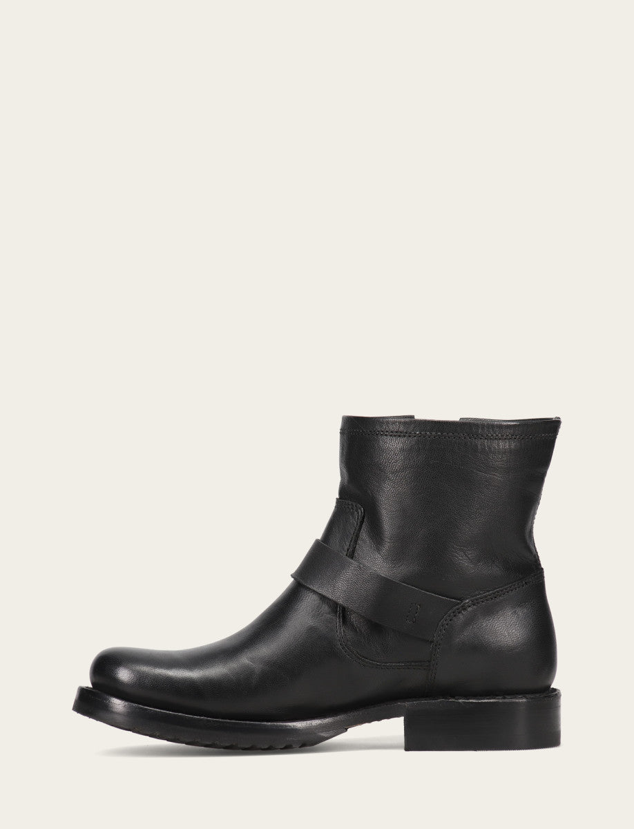 Women's Black Veronica Flex Booties Black - Frye