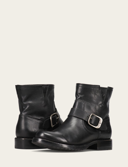 Women's Black Veronica Flex Booties Black - Frye