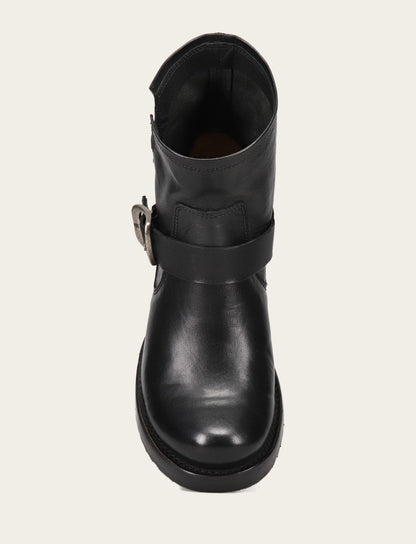 Women's Black Veronica Flex Booties Black - Frye