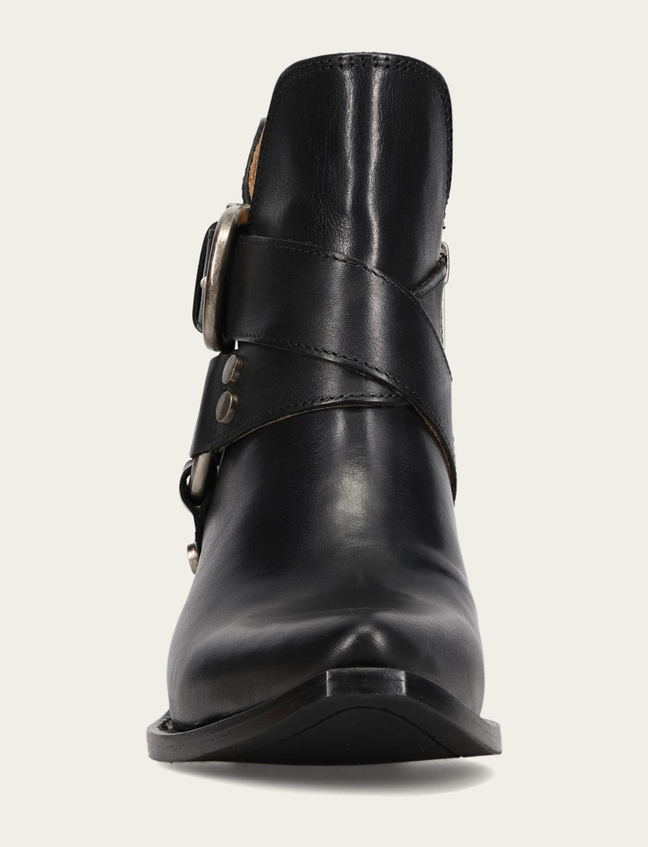 Women’s Black Sacha Multi-Strap Ankle Booties Black - Frye