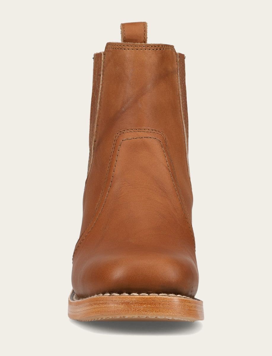 Women's Saddle Campus Chelsea Booties Saddle - Frye