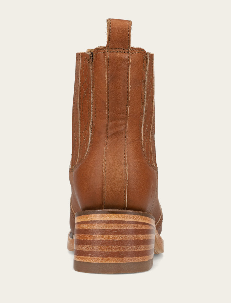 Women's Saddle Campus Chelsea Booties Saddle - Frye