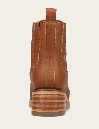 Women's Saddle Campus Chelsea Booties Saddle - Frye