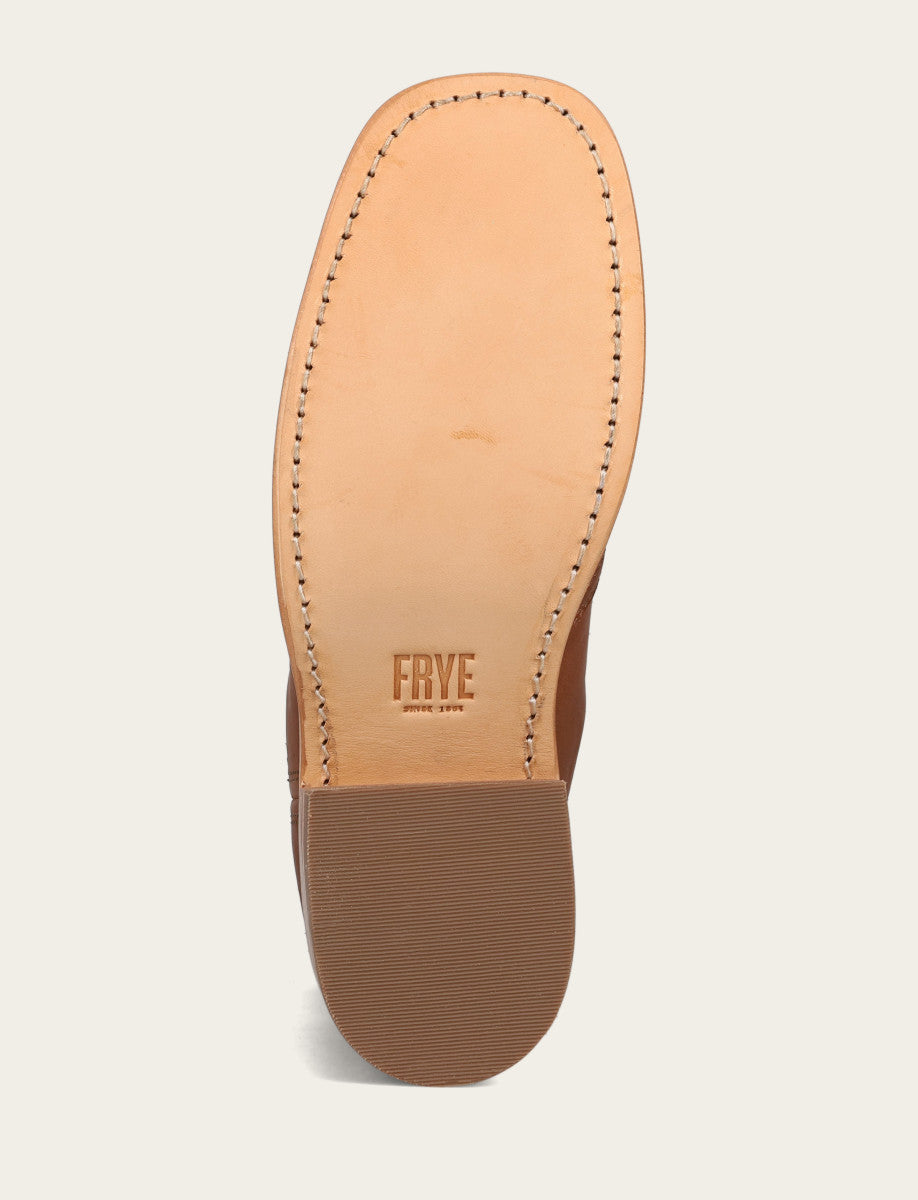 Women's Saddle Campus Chelsea Booties Saddle - Frye