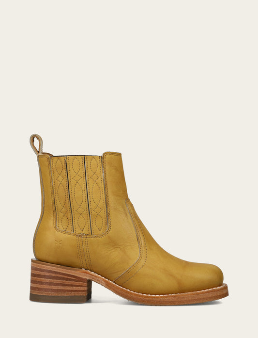 Women's Banana Campus Chelsea Booties Banana - Frye