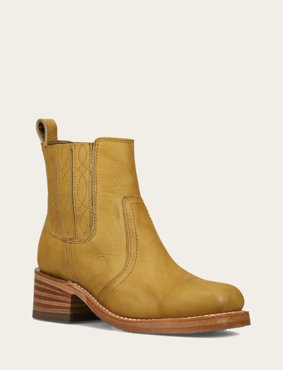 Women's Banana Campus Chelsea Booties Banana - Frye