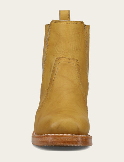 Women's Banana Campus Chelsea Booties Banana - Frye