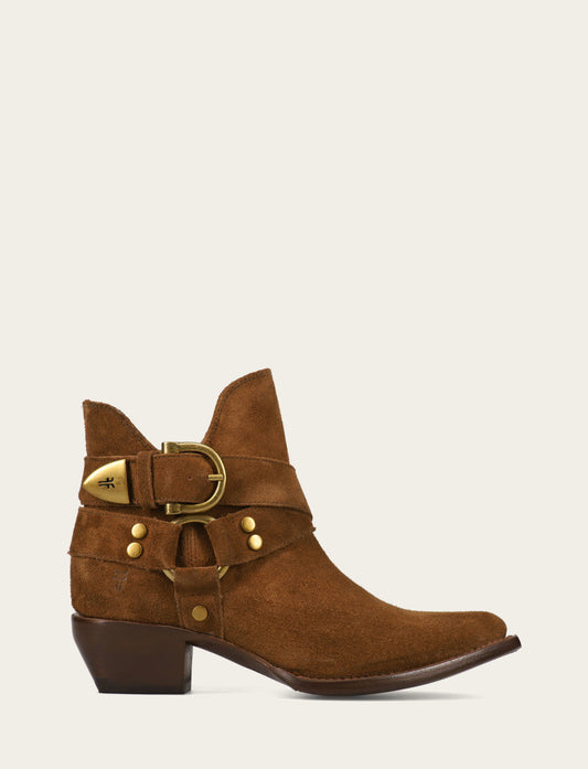 Women's Bark Sacha Multi Strap Booties Bark - Frye