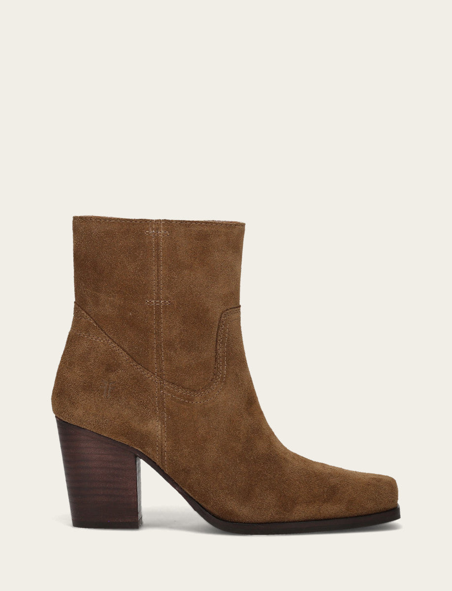 Shiloh Zip Bootie Barley - Frye