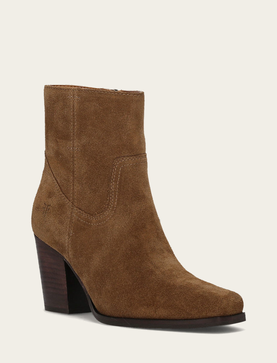 Shiloh Zip Bootie Barley - Frye